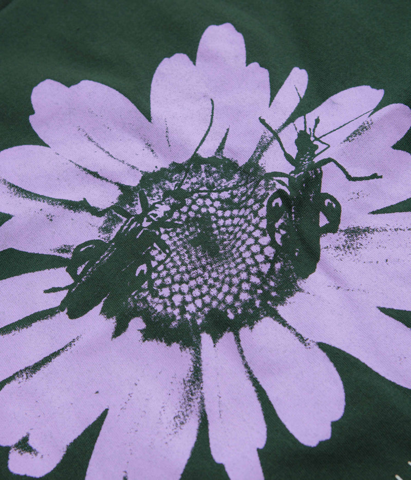 Butter Goods Sunflower T-Shirt in Dark Forest