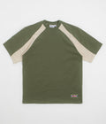 Butter Goods Surf Tech T-Shirt in Army