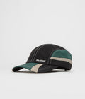 Butter Goods Swift 4 Panel Cap in Black