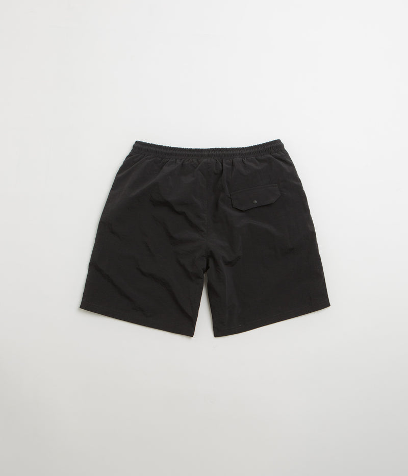 Butter Goods Swim Shorts in Black