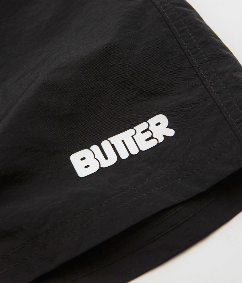 Butter Goods Swim Shorts in Black