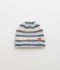 Butter Goods Swipe Beanie in Cream