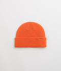 Butter Goods Tall Wharfie Beanie in Orange
