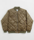 Butter Goods Temperature Bomber Jacket in Army