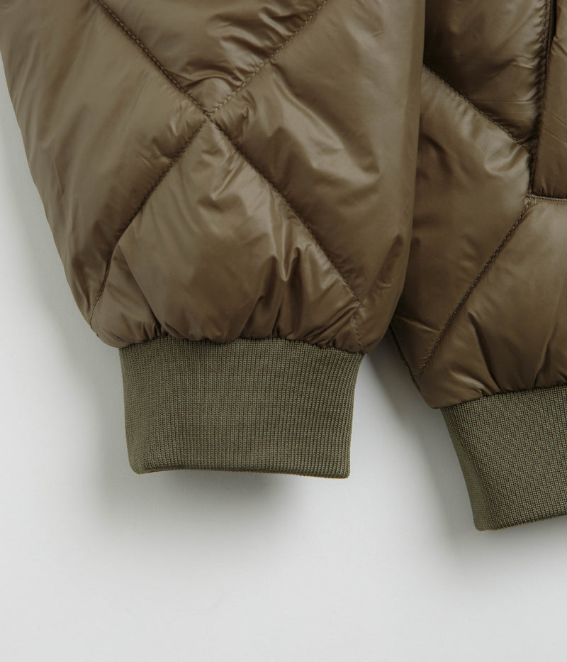Butter Goods Temperature Bomber Jacket in Army