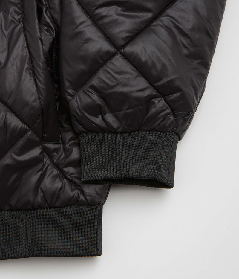 Butter Goods Temperature Bomber Jacket in Black