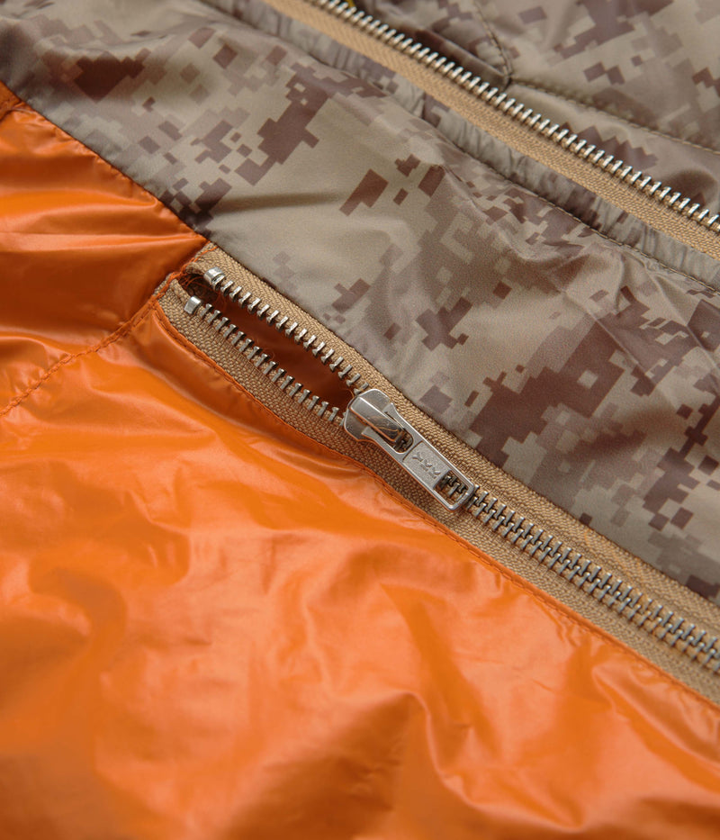 Butter Goods Temperature Bomber Jacket in Digital Camo