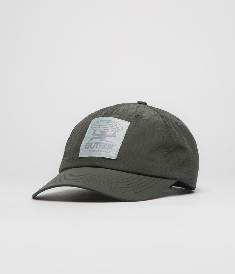 Butter Goods Terrain Cap in Faded Black