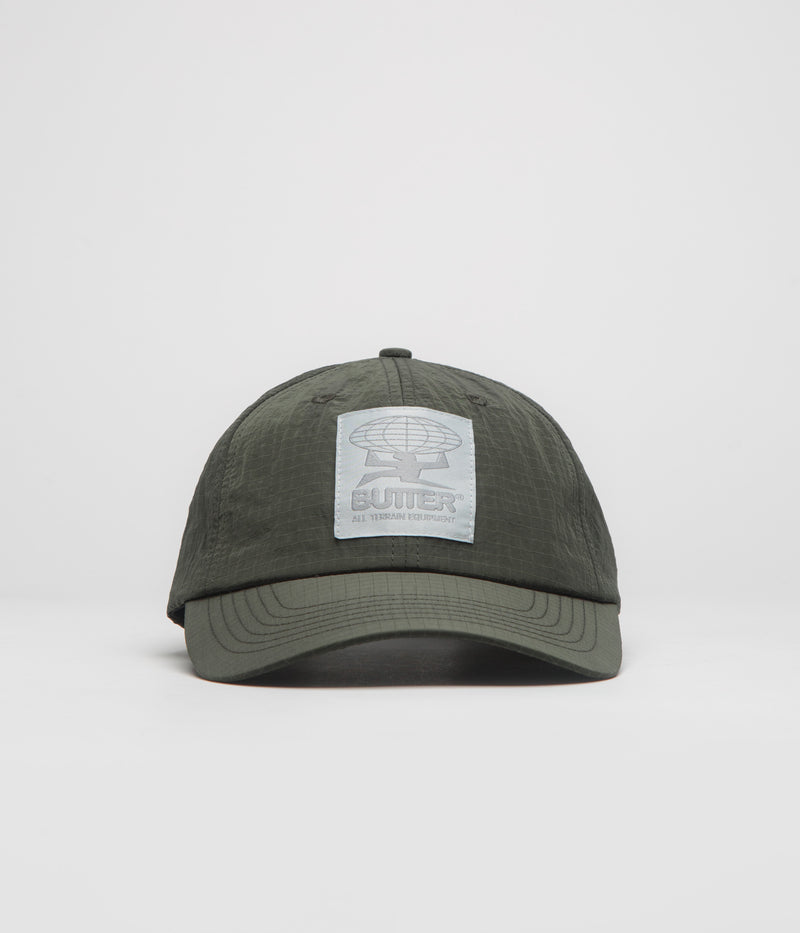 Butter Goods Terrain Cap in Faded Black