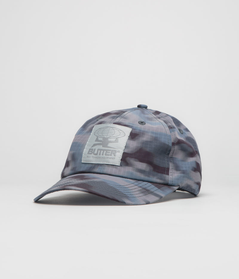 Butter Goods Terrain Cap in Motion Camo