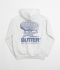 Butter Goods Terrain Hoodie in Ash