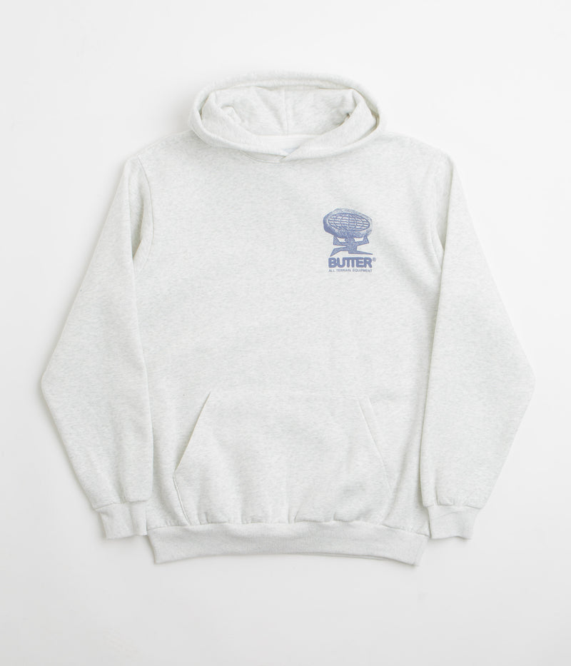 Butter Goods Terrain Hoodie in Ash