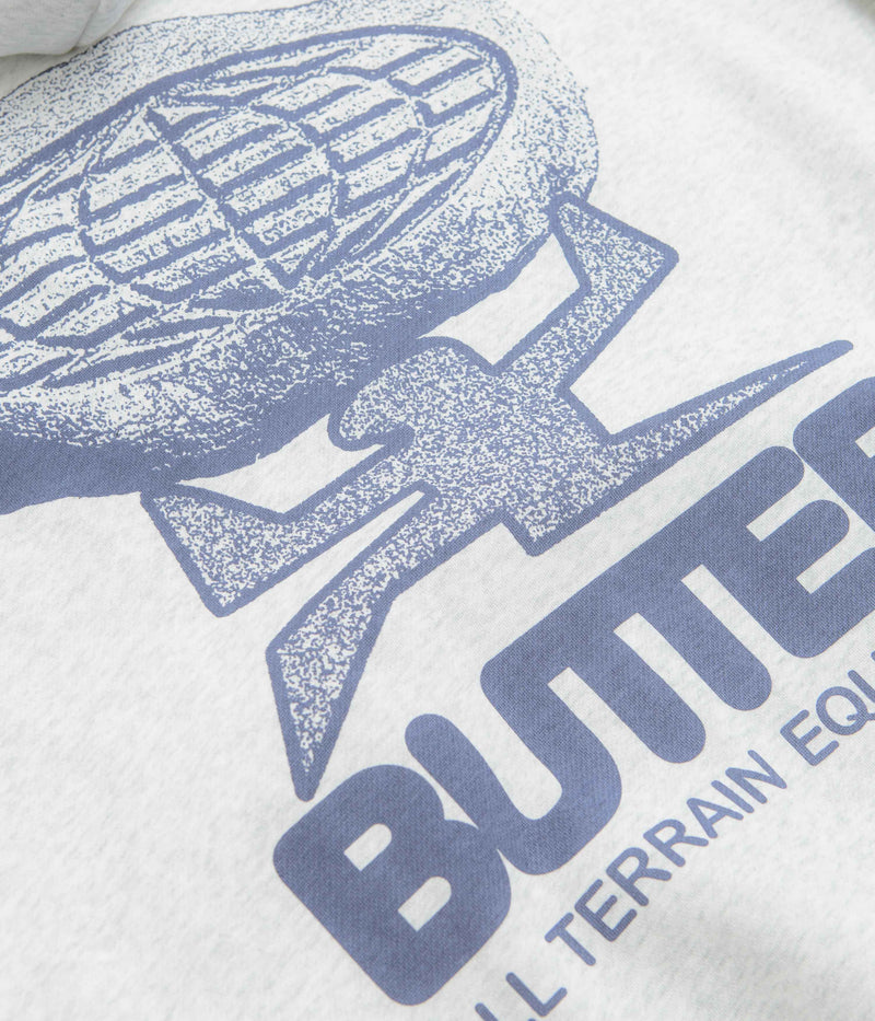 Butter Goods Terrain Hoodie in Ash