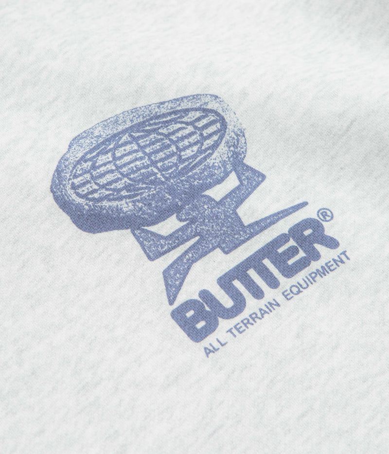 Butter Goods Terrain Hoodie in Ash