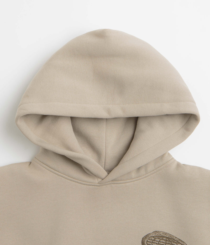 Butter Goods Terrain Hoodie in Bone
