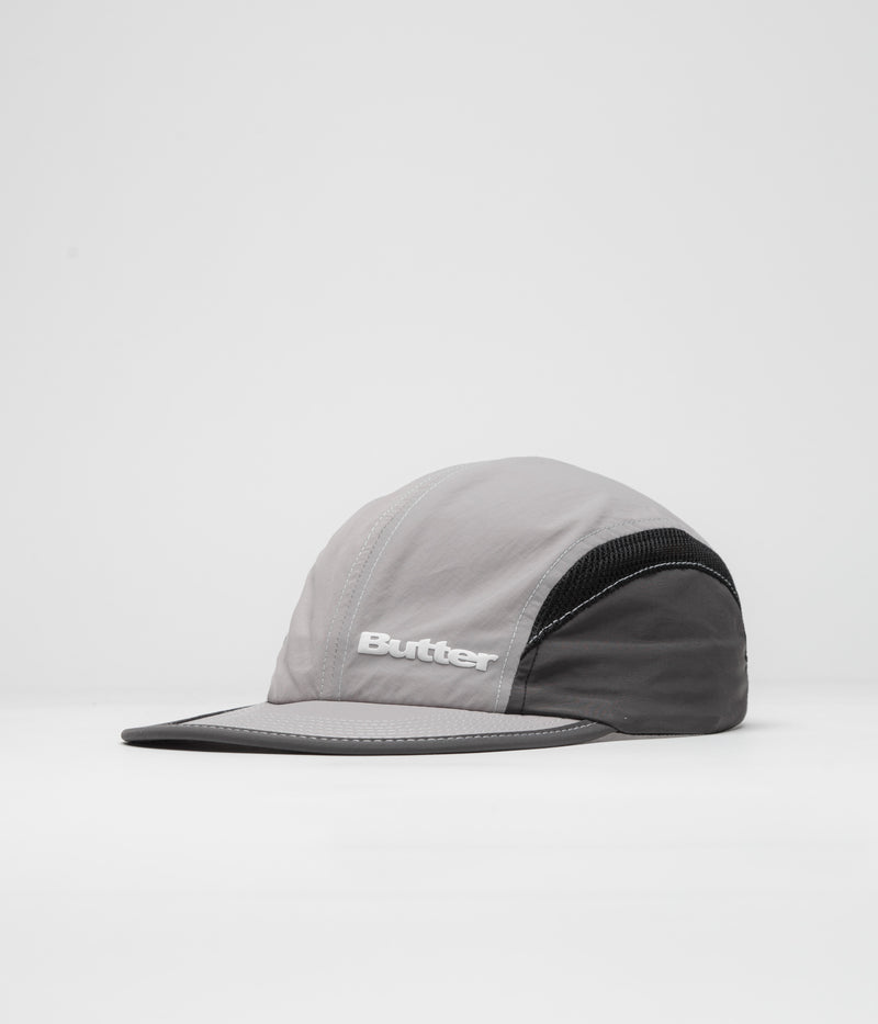 Butter Goods Trail Cap in Grey