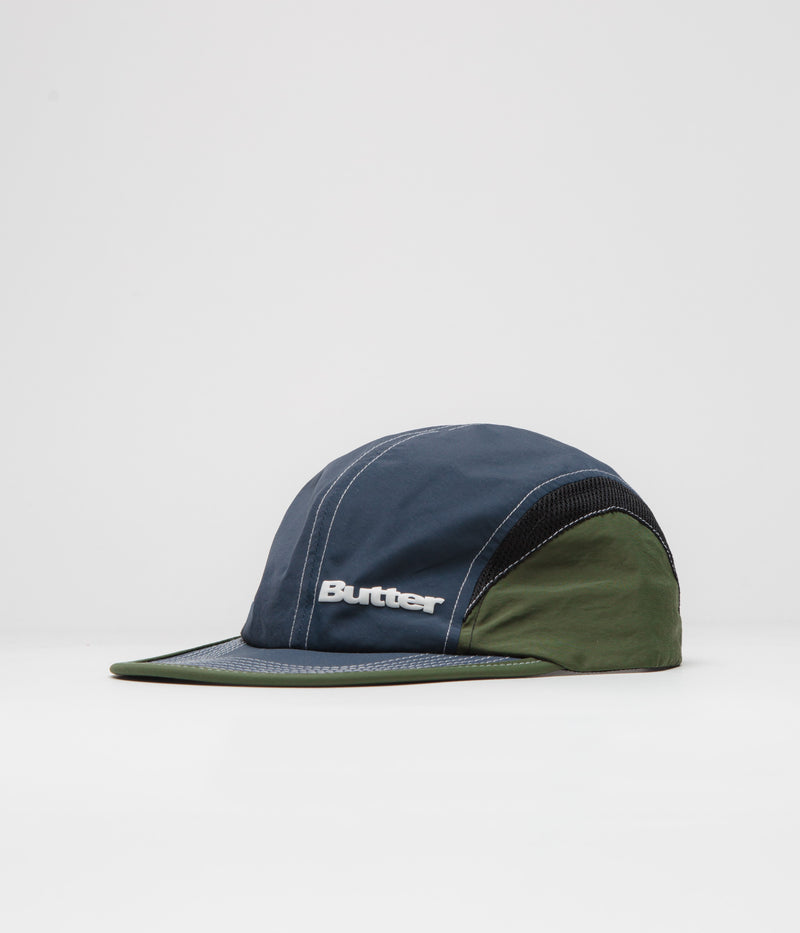 Butter Goods Trail Cap in Navy