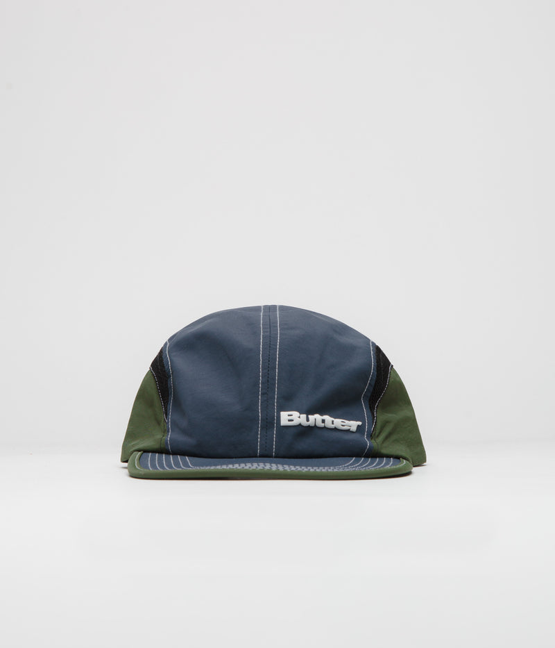 Butter Goods Trail Cap in Navy