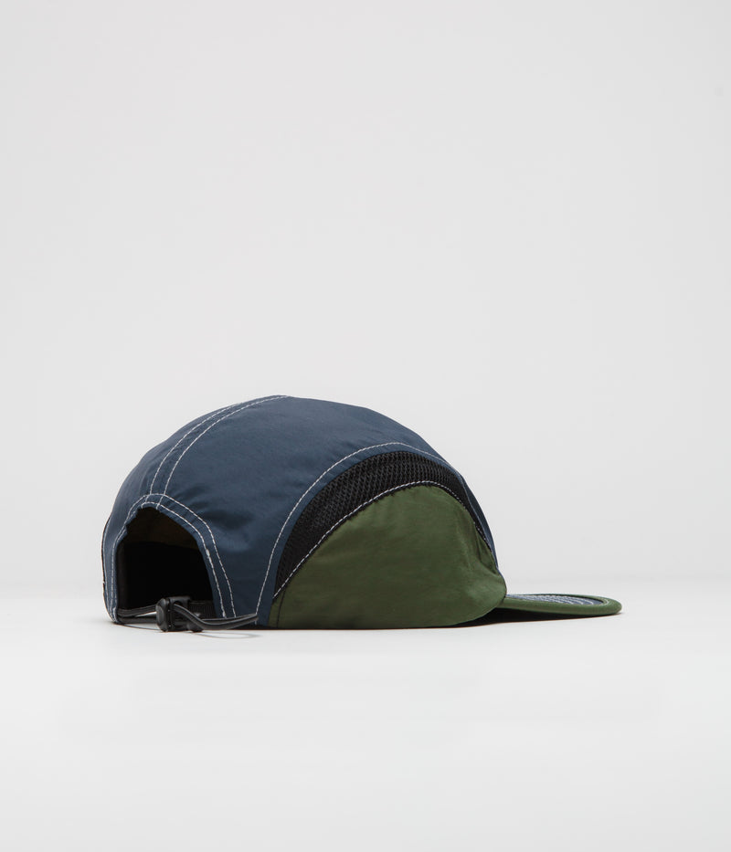 Butter Goods Trail Cap in Navy