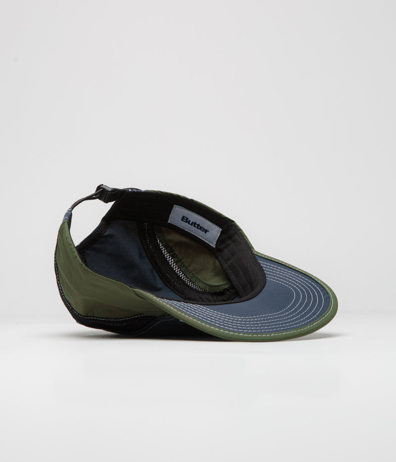 Butter Goods Trail Cap in Navy