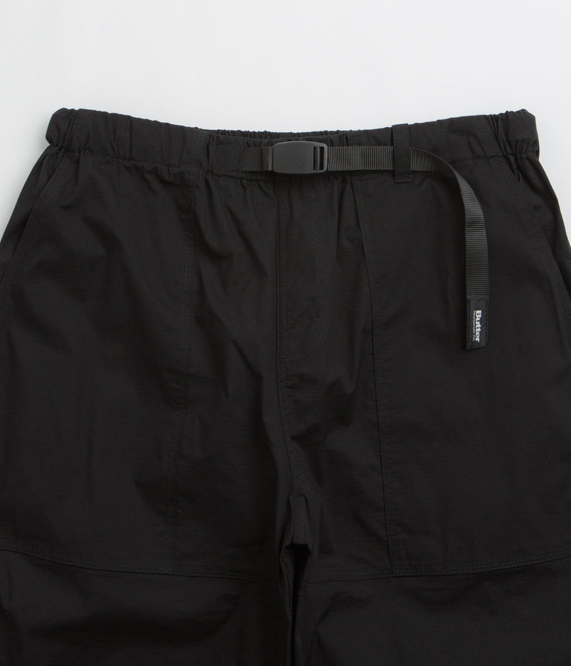 Butter Goods TRS Pants in Black