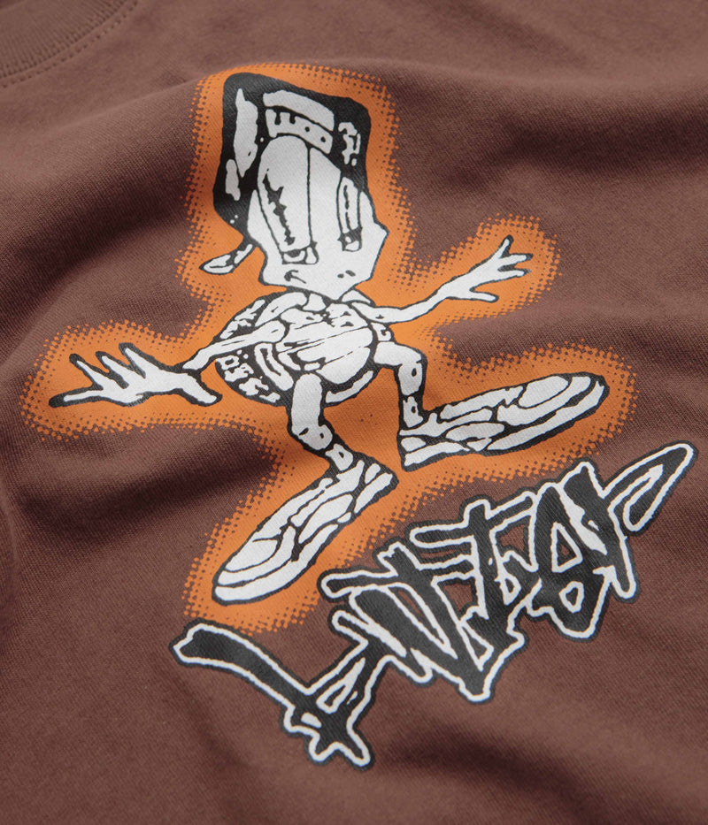 Butter Goods Turtle T-Shirt in Brown