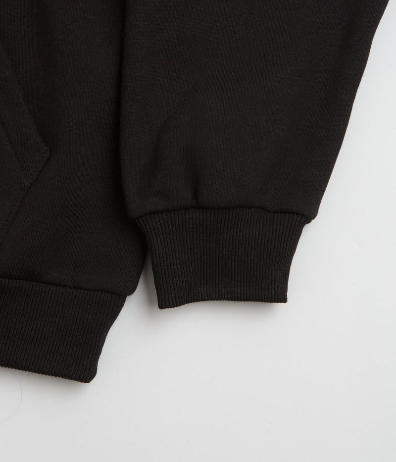 Butter Goods Vortex Hoodie in Black