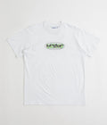 Butter Goods Vortex T-Shirt in White