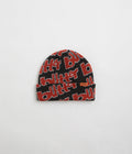 Butter Goods Warped Beanie in Black