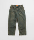 Butter Goods Warped Jeans in Dirty Wash Indigo