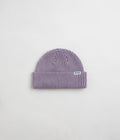 Butter Goods Washed Beanie in Grape
