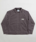 Butter Goods Washed Zip Up Jacket in Dusk