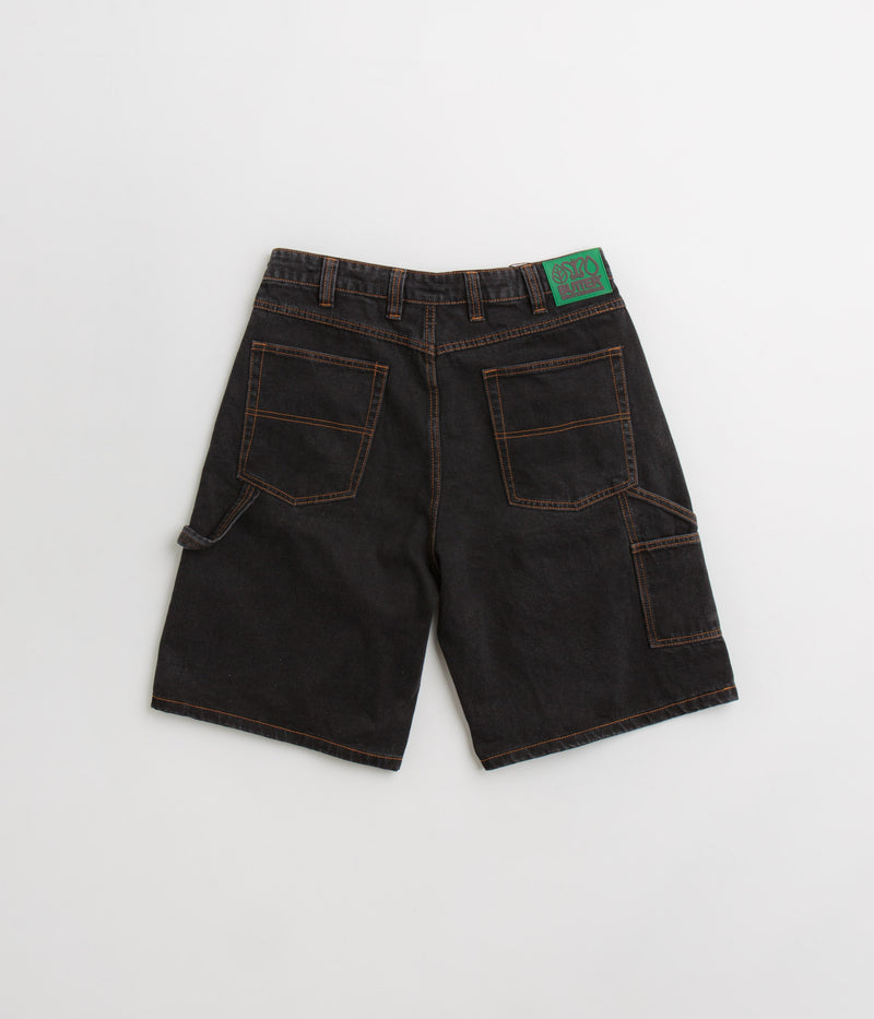 Butter Goods Weathergear Denim Shorts in Washed Black