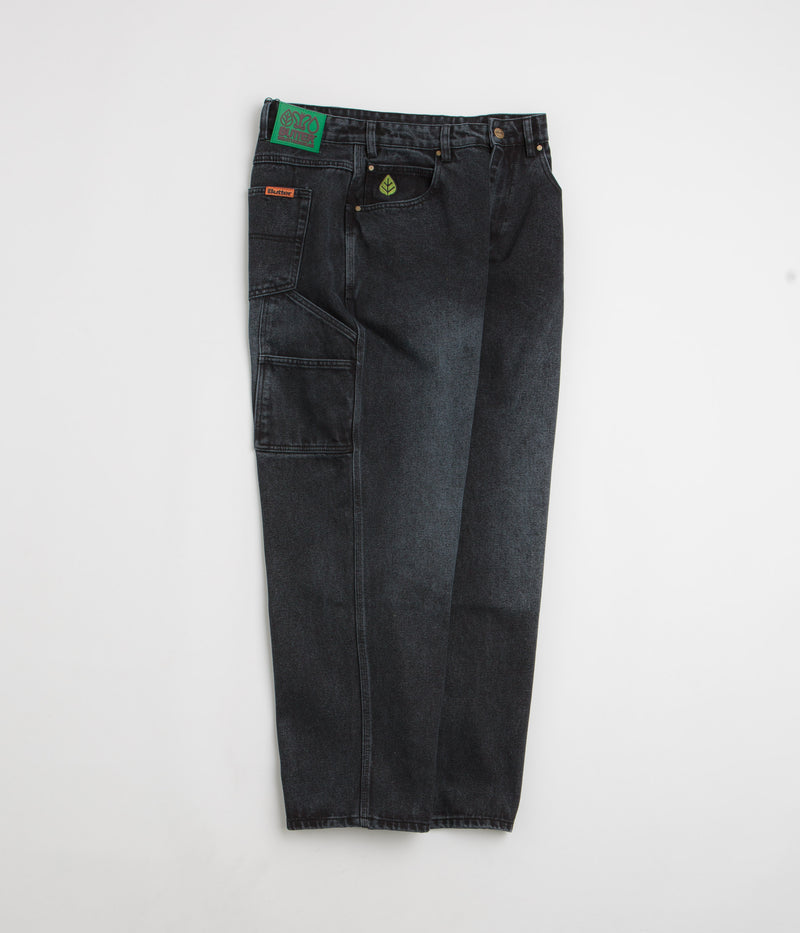 Butter Goods Weathergear Jeans in Dark Navy Tint