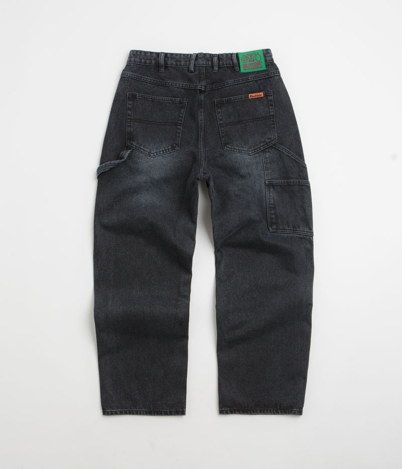 Butter Goods Weathergear Jeans in Dark Navy Tint