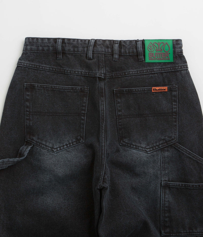Butter Goods Weathergear Jeans in Dark Navy Tint