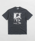 Butter Goods Who Knows T-Shirt in Charcoal