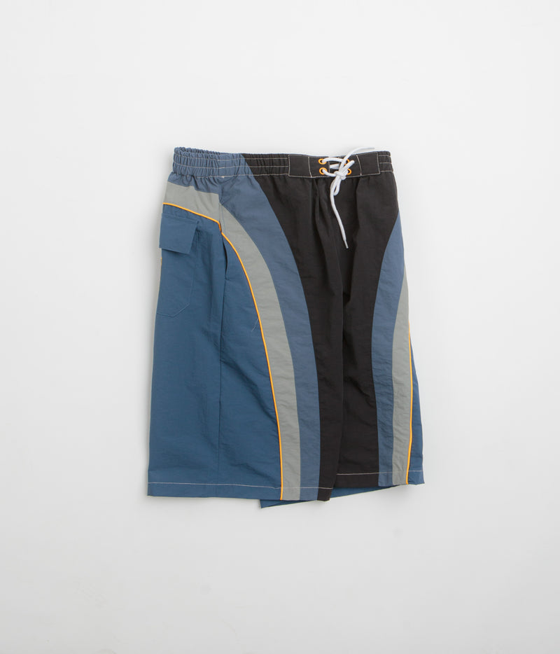 Butter Goods Wipeout Board Shorts in Navy