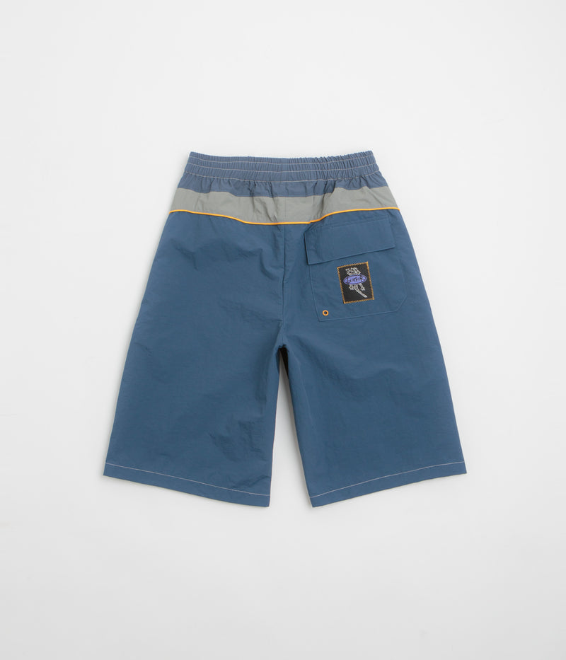 Butter Goods Wipeout Board Shorts in Navy