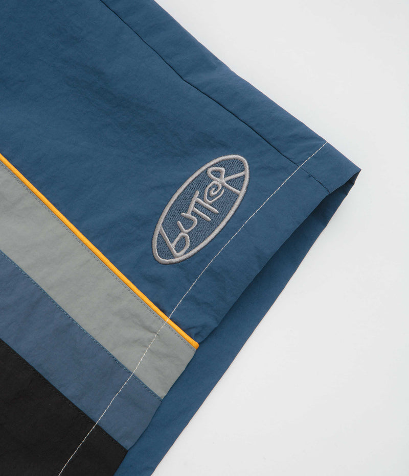 Butter Goods Wipeout Board Shorts in Navy