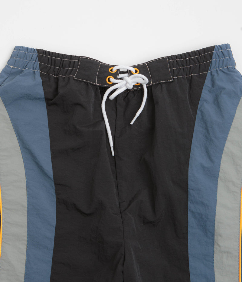 Butter Goods Wipeout Board Shorts in Navy