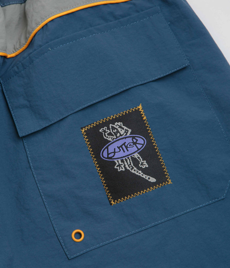 Butter Goods Wipeout Board Shorts in Navy