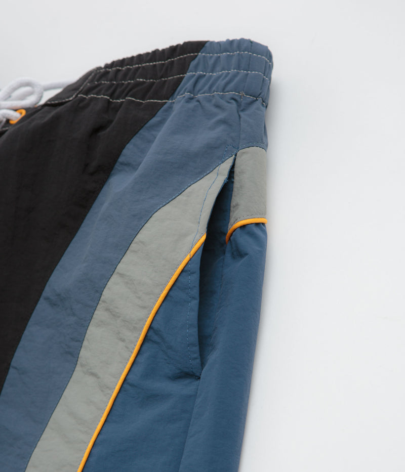 Butter Goods Wipeout Board Shorts in Navy