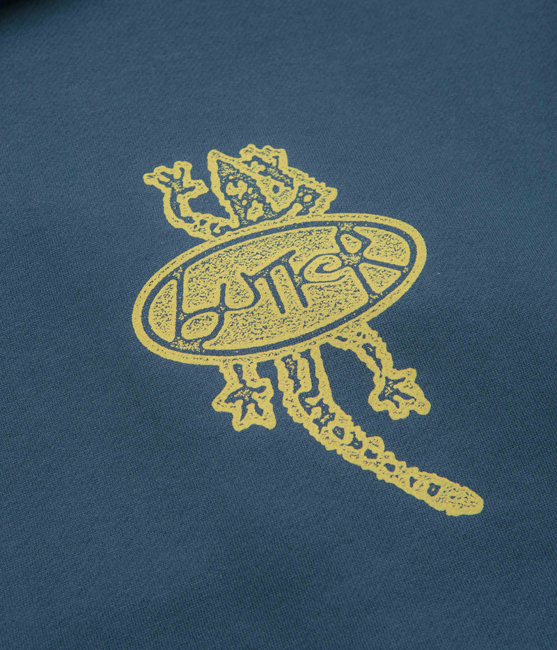 Butter Goods Wipeout Hoodie in Ocean