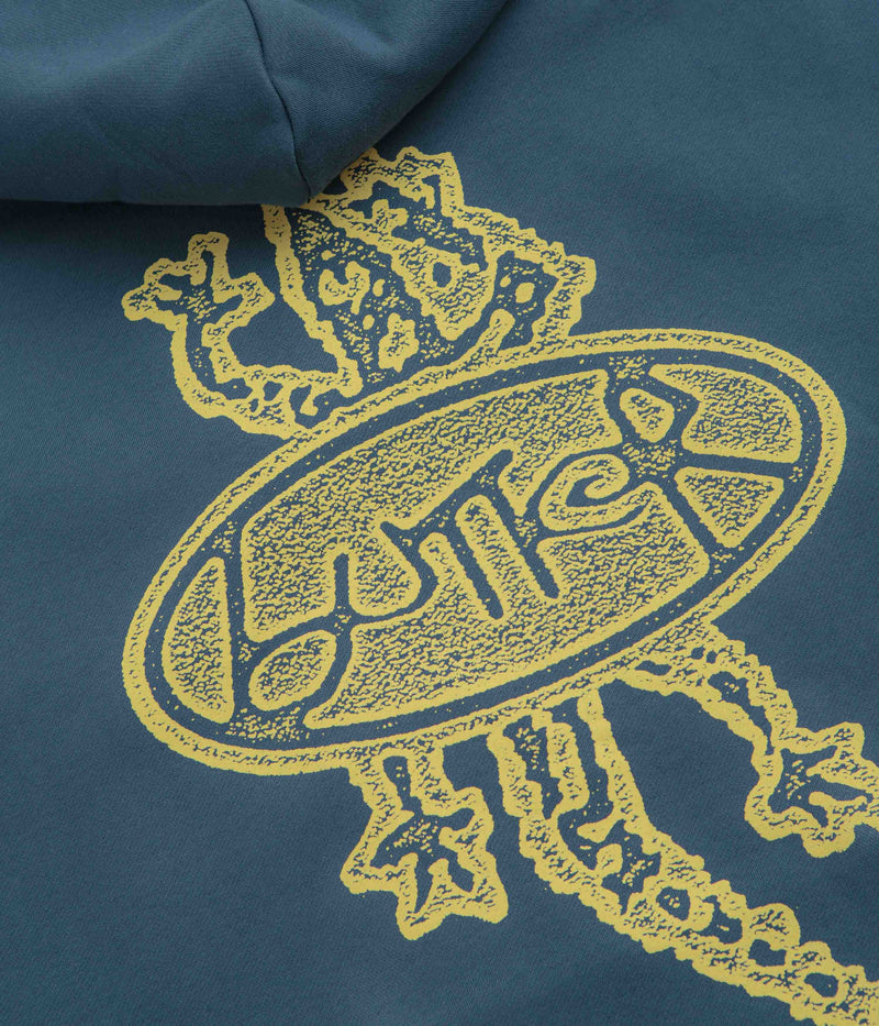 Butter Goods Wipeout Hoodie in Ocean