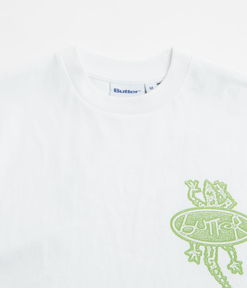 Butter Goods Wipeout T-Shirt in White
