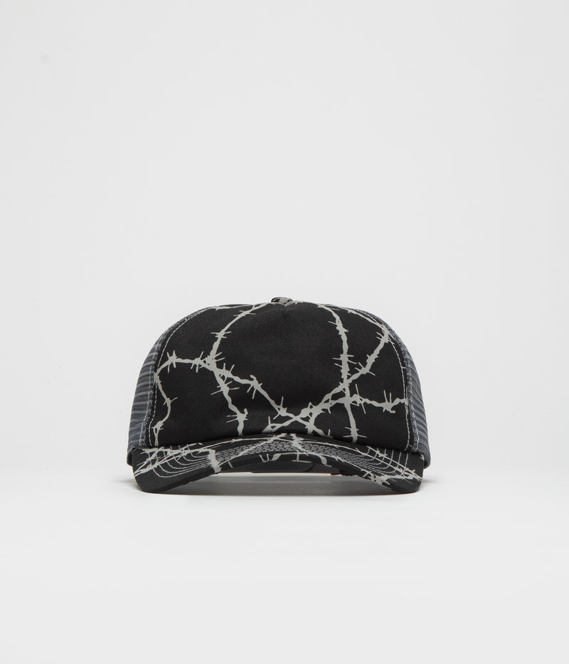 Butter Goods Wired Trucker Cap in Black