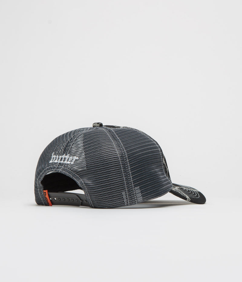 Butter Goods Wired Trucker Cap in Black