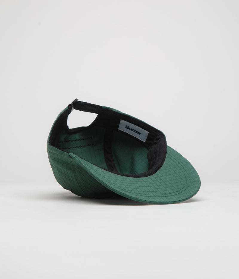 Butter Goods Witness 4 Panel Cap in Emerald