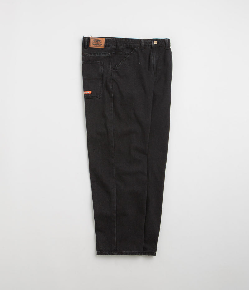 Butter Goods Witness Jeans in Flat Black